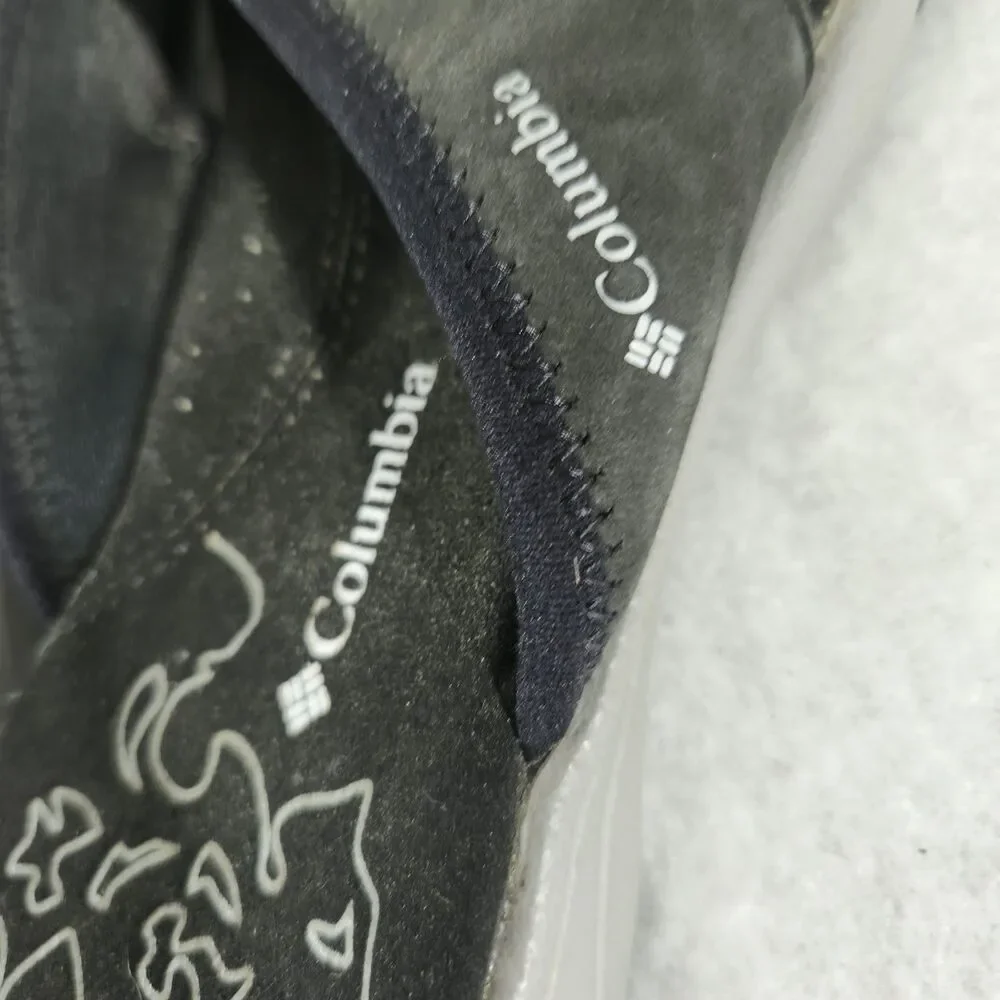 Columbia Women's Sz 9 Kea II flip-flop sandals in black Comfort